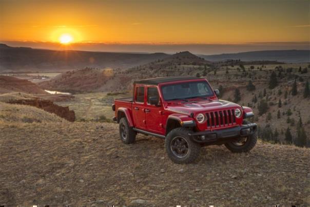 Jeep Gladiator findet 2020 seinen Weg nach Europa. Foto: Auto-Medienportal.Net/Jeep